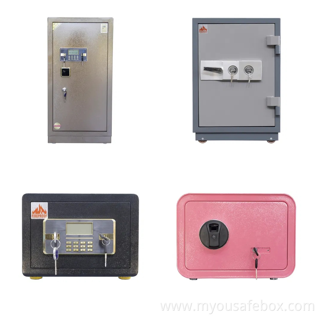 Fireproof and Waterproof Steel Storage Cabinet Gun Locker Electronic Gun Safe